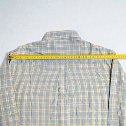 Camicia vintage Fila a quadri in cotone - S/M