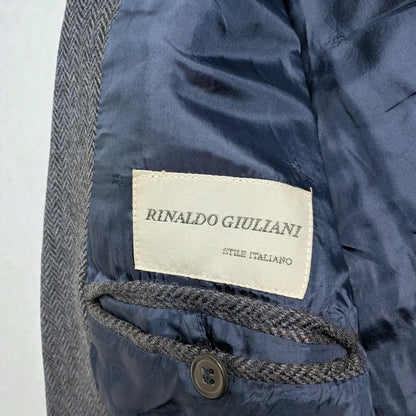 Giacca sartoriale italiana vintage Rinaldo Giuliani - L/XL