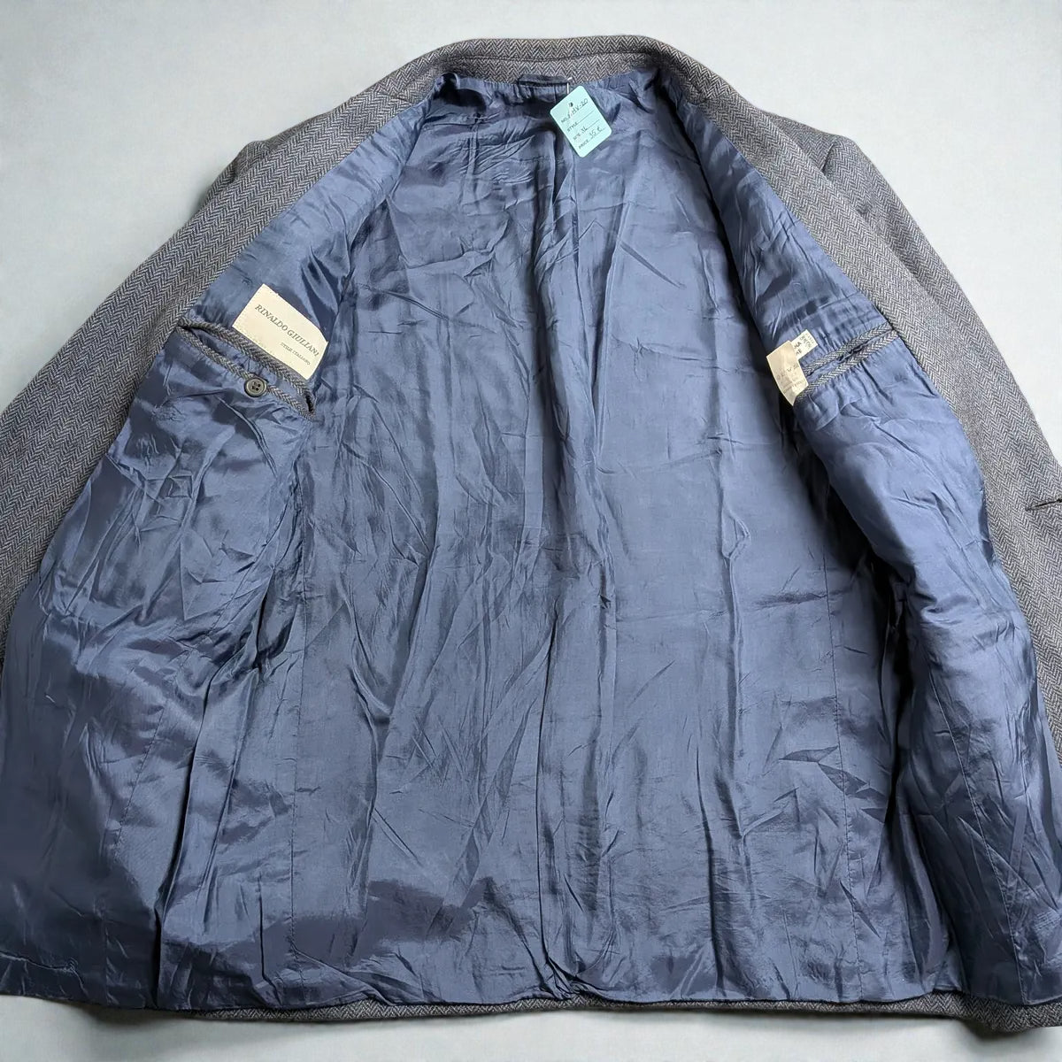 Giacca sartoriale italiana vintage Rinaldo Giuliani - L/XL