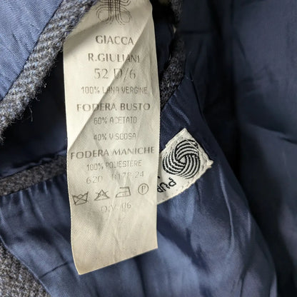 Giacca sartoriale italiana vintage Rinaldo Giuliani - L/XL