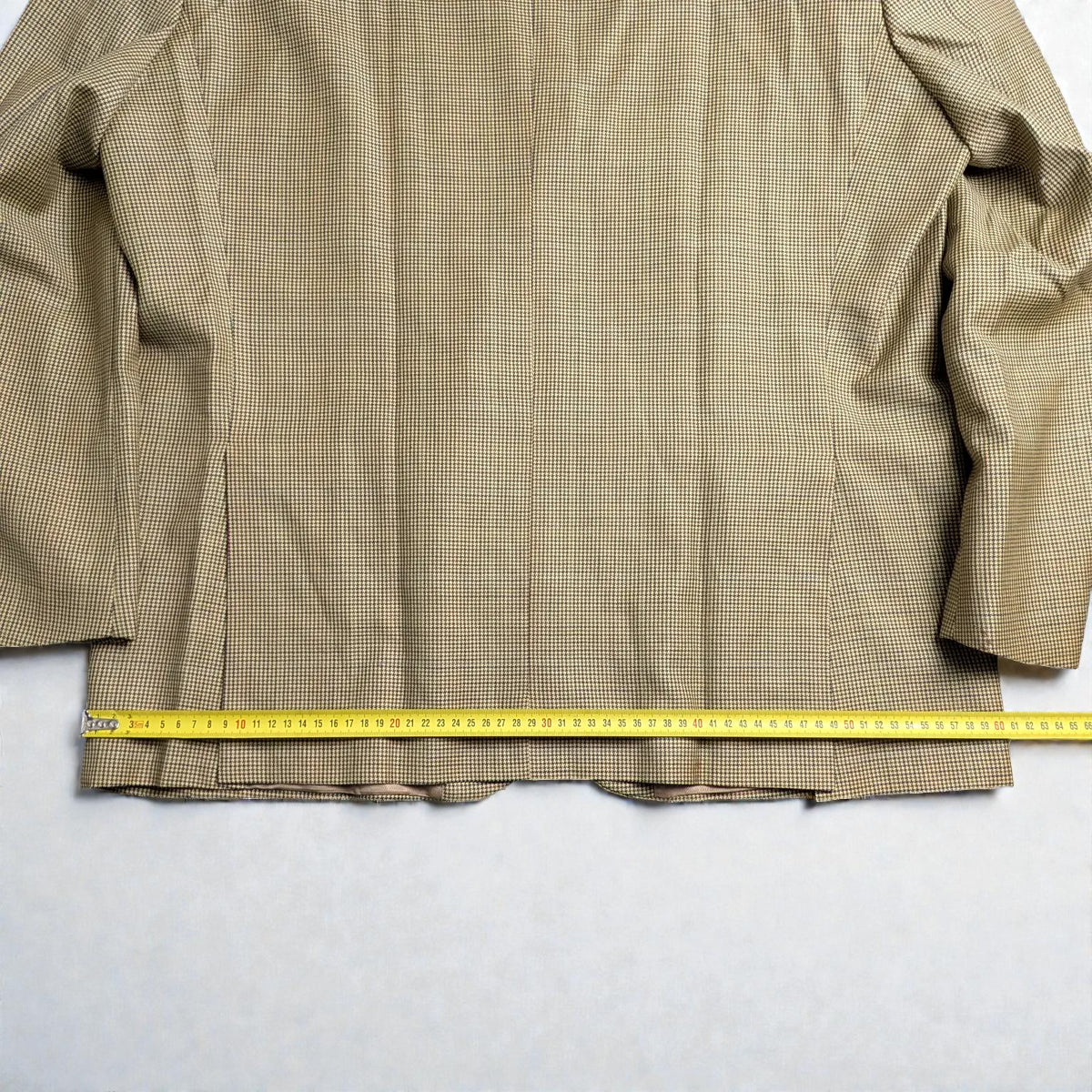 Blazer vintage made in Italy in lana merino - L/XL