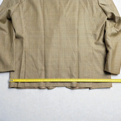 Blazer vintage made in Italy in lana merino - L/XL