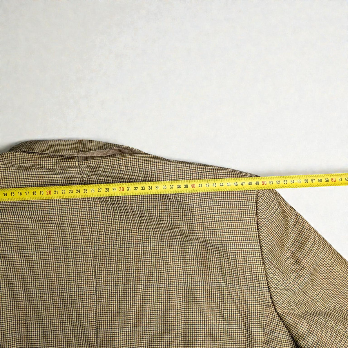 Blazer vintage made in Italy in lana merino - L/XL