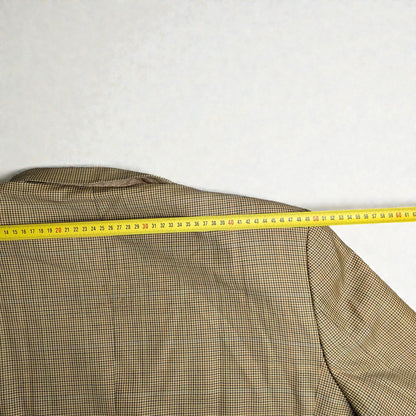Blazer vintage made in Italy in lana merino - L/XL
