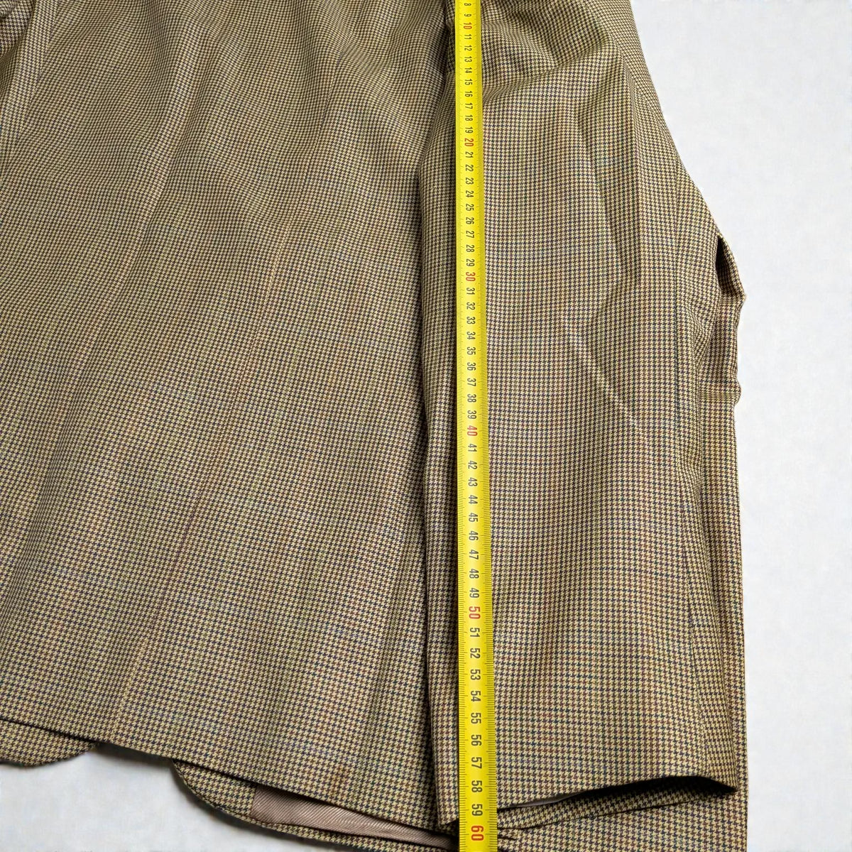 Blazer vintage made in Italy in lana merino - L/XL