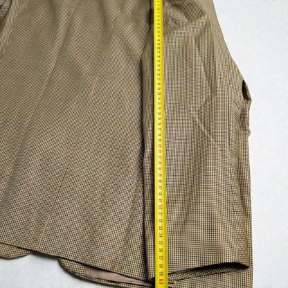 Blazer vintage made in Italy in lana merino - L/XL