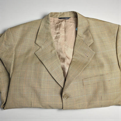 Blazer vintage made in Italy in lana merino - L/XL