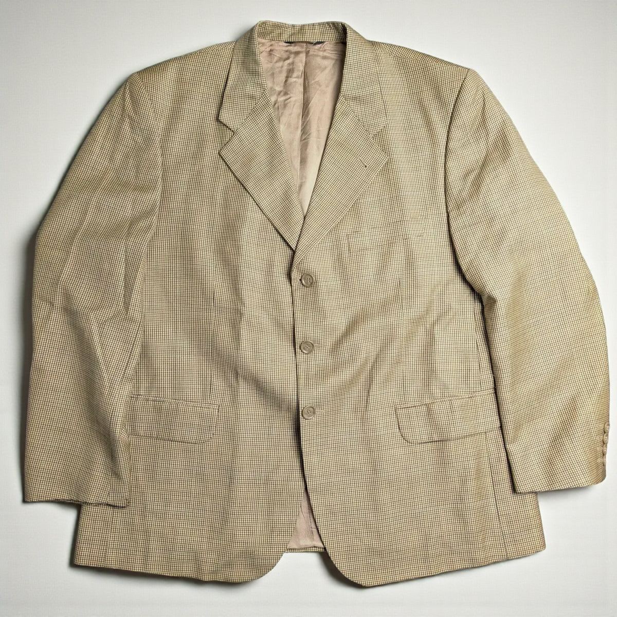 Blazer vintage made in Italy in lana merino - L/XL