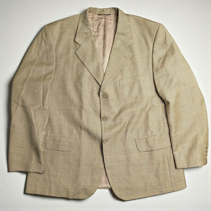 Blazer vintage made in Italy in lana merino - L/XL