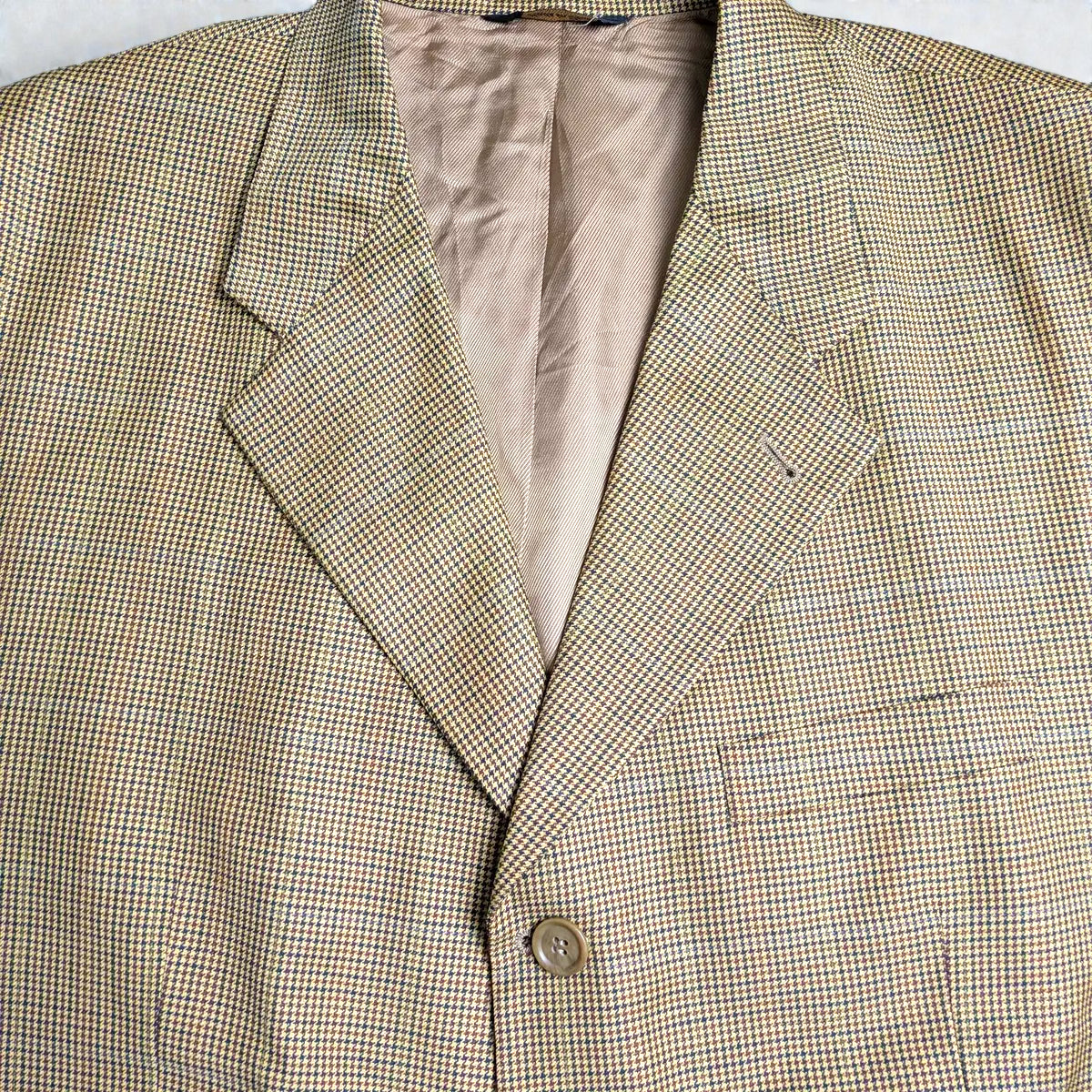 Blazer vintage made in Italy in lana merino - L/XL