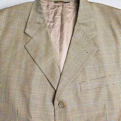 Blazer vintage made in Italy in lana merino - L/XL