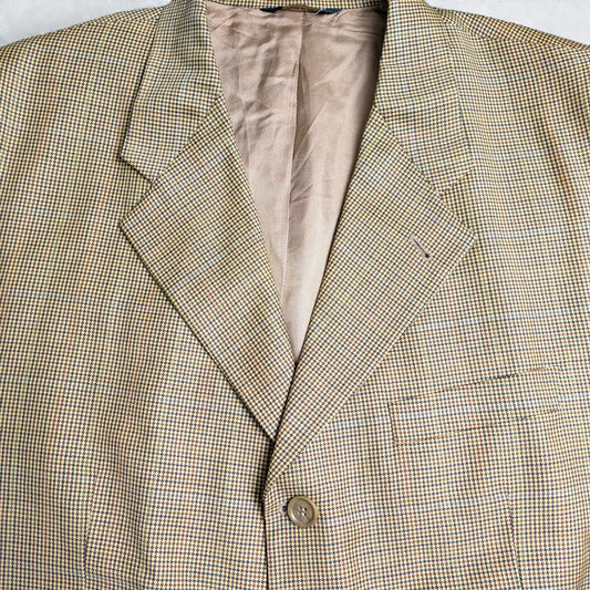 Blazer vintage made in Italy in lana merino - L/XL