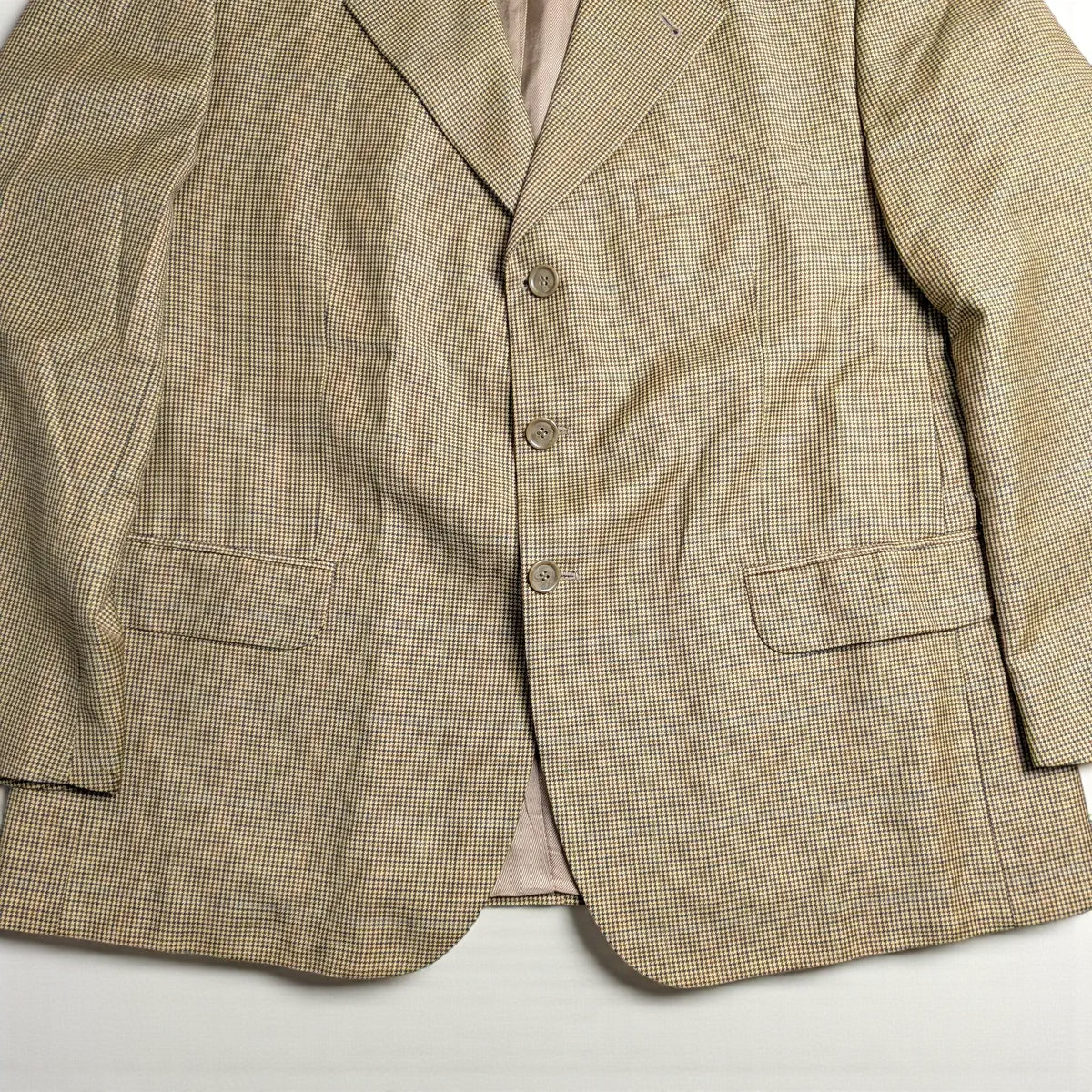 Blazer vintage made in Italy in lana merino - L/XL