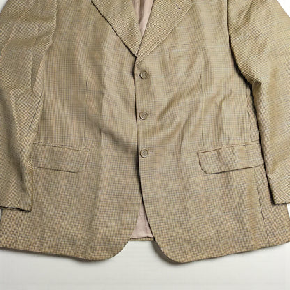 Blazer vintage made in Italy in lana merino - L/XL