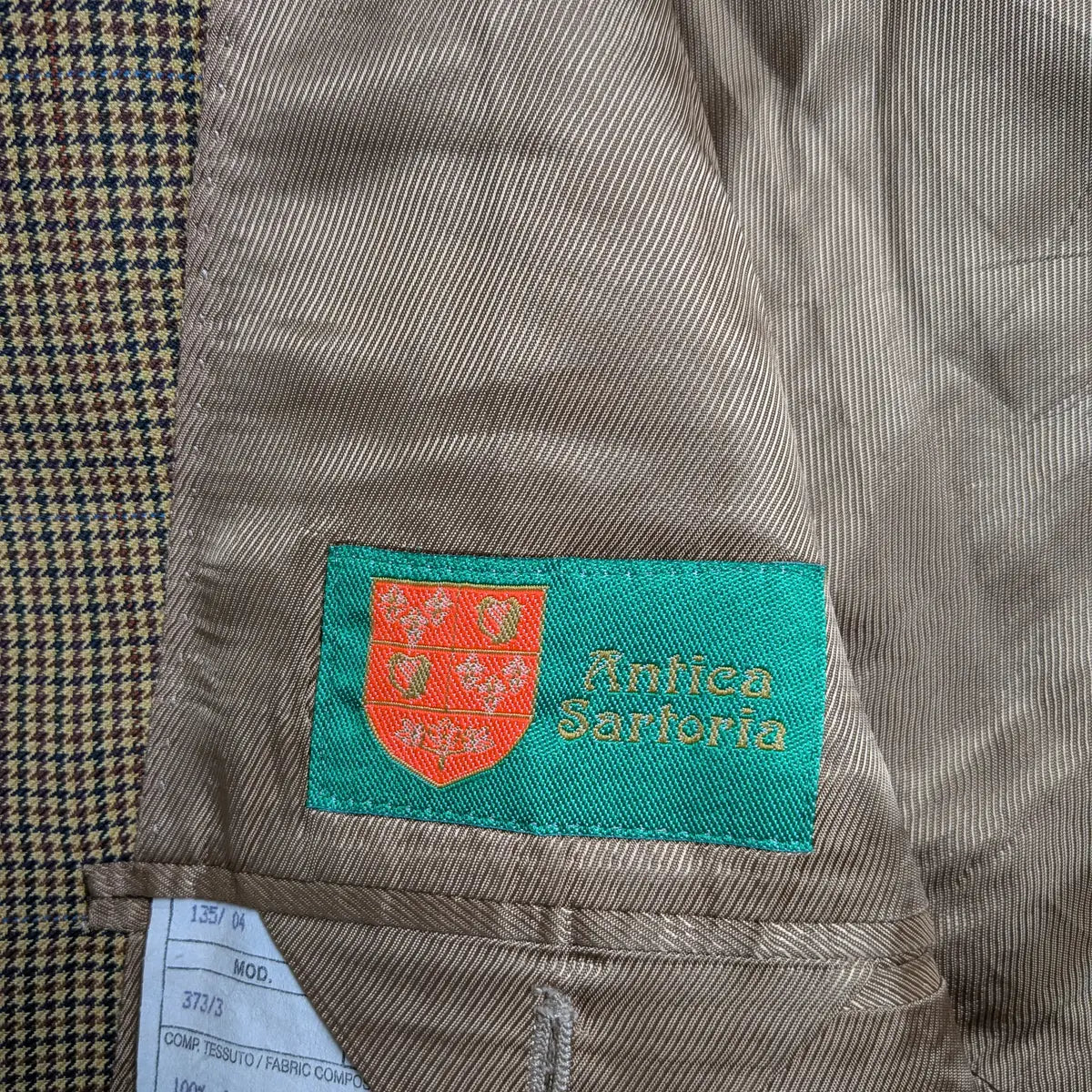 Blazer vintage made in Italy in lana merino - L/XL