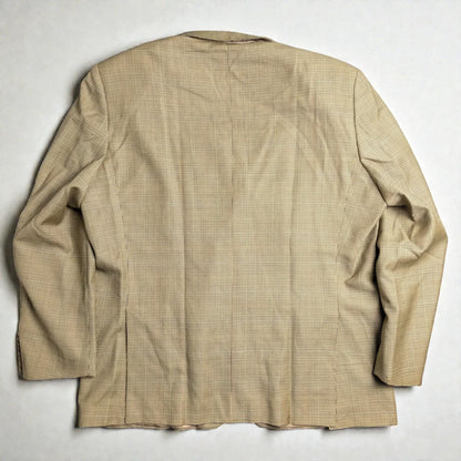 Blazer vintage made in Italy in lana merino - L/XL
