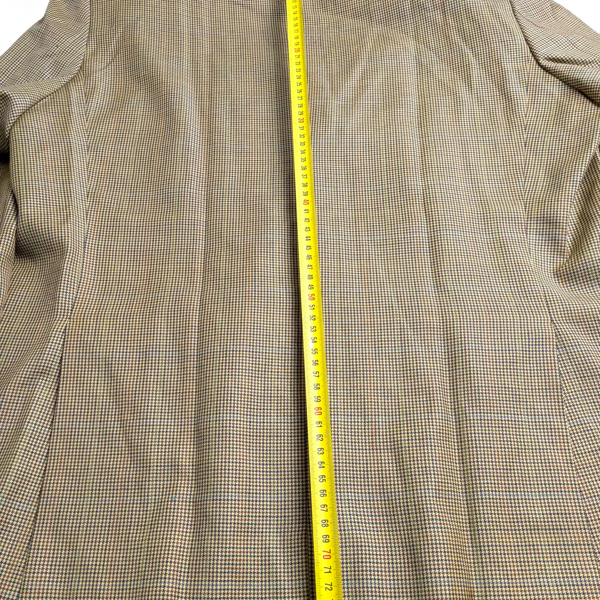 Blazer vintage made in Italy in lana merino - L/XL