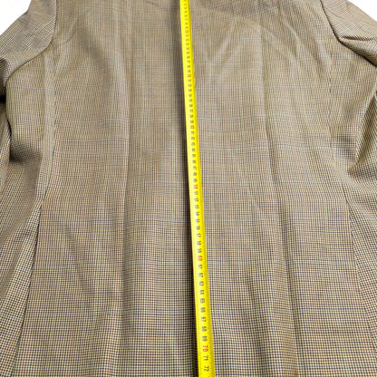 Blazer vintage made in Italy in lana merino - L/XL