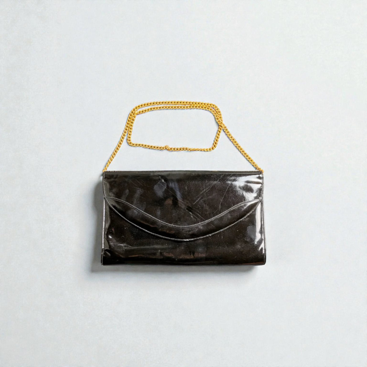 Pochette vintage anni ’80/90 da sera glamour minimal chic