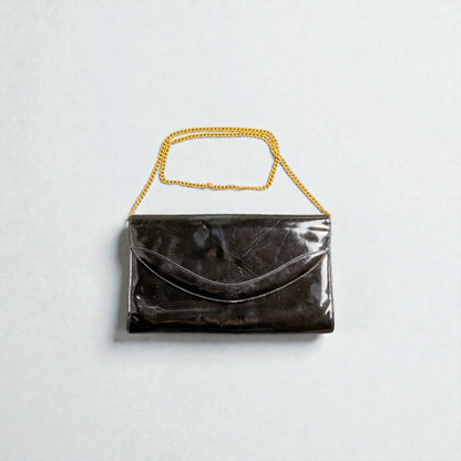 Pochette vintage anni ’80/90 da sera glamour minimal chic