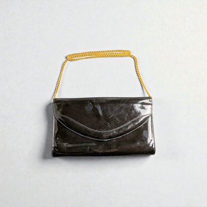 Pochette vintage anni ’80/90 da sera glamour minimal chic