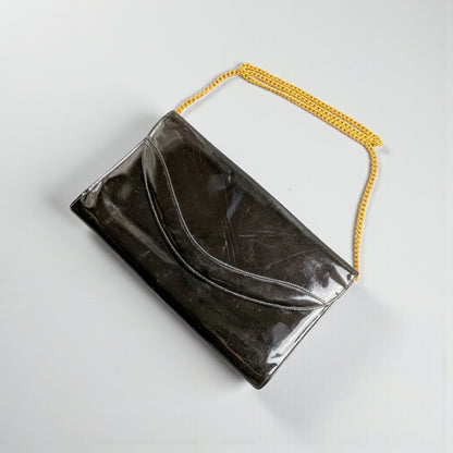 Pochette vintage anni ’80/90 da sera glamour minimal chic