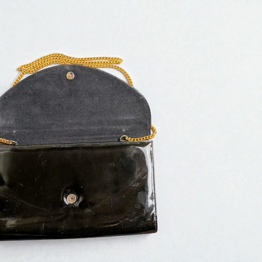 Pochette vintage anni ’80/90 da sera glamour minimal chic