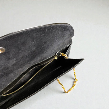 Pochette vintage anni ’80/90 da sera glamour minimal chic