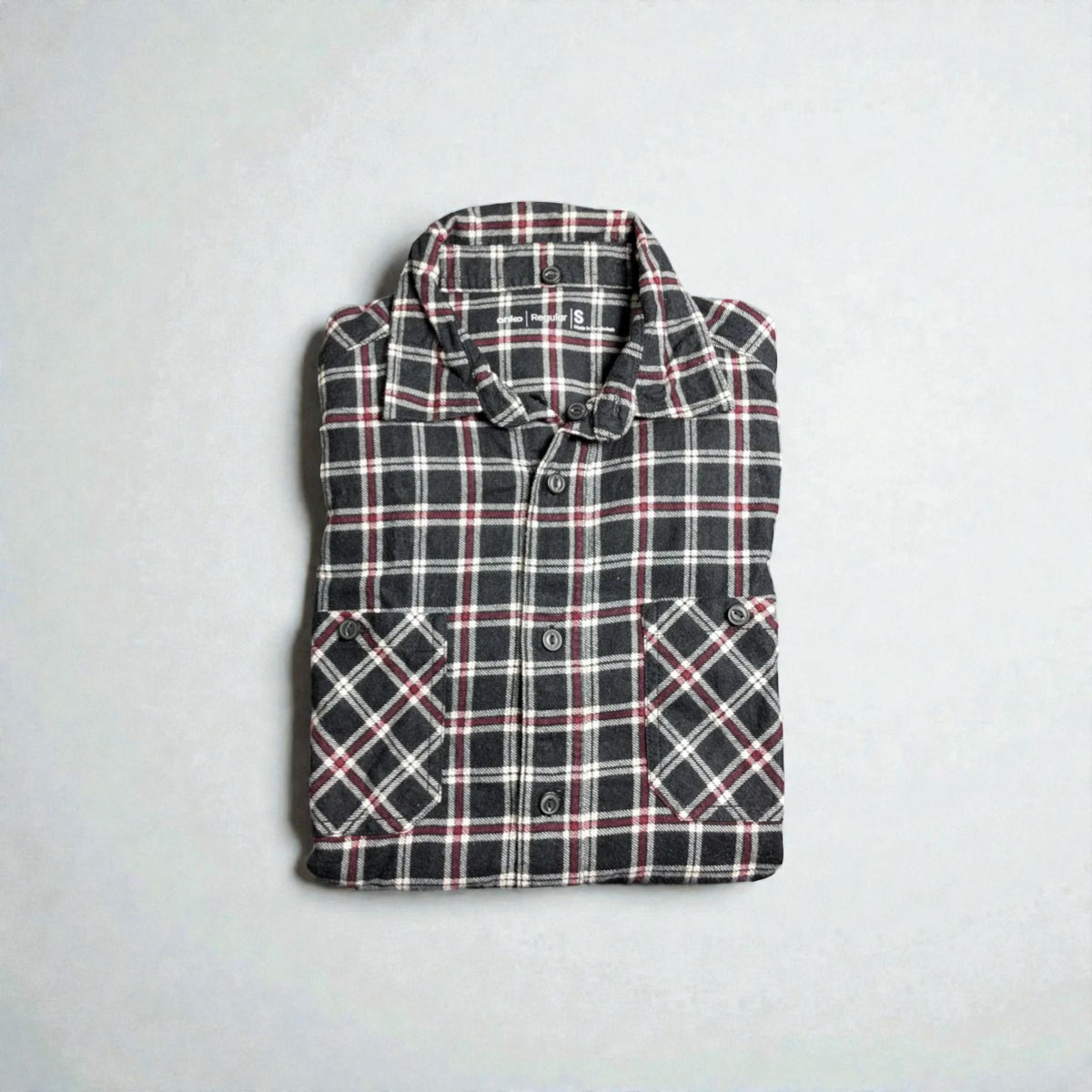 Camicia Anko workwear a quadri - S
