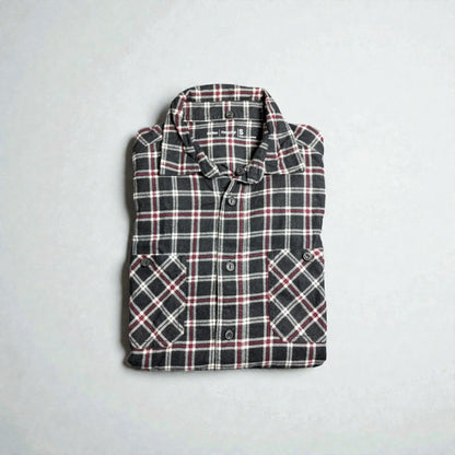 Camicia Anko workwear a quadri - S