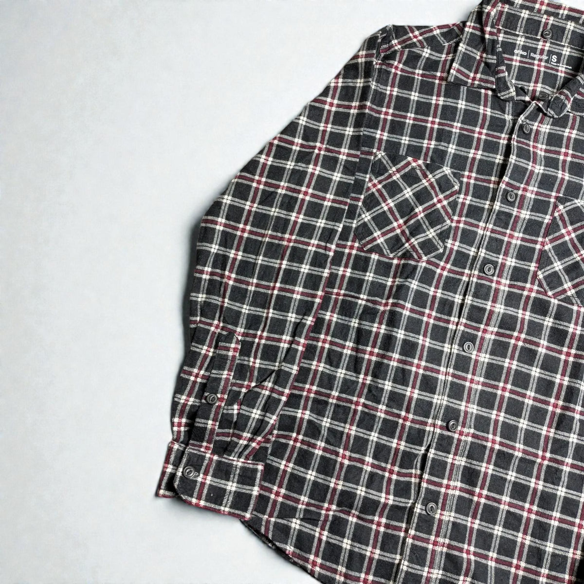 Camicia Anko workwear a quadri - S