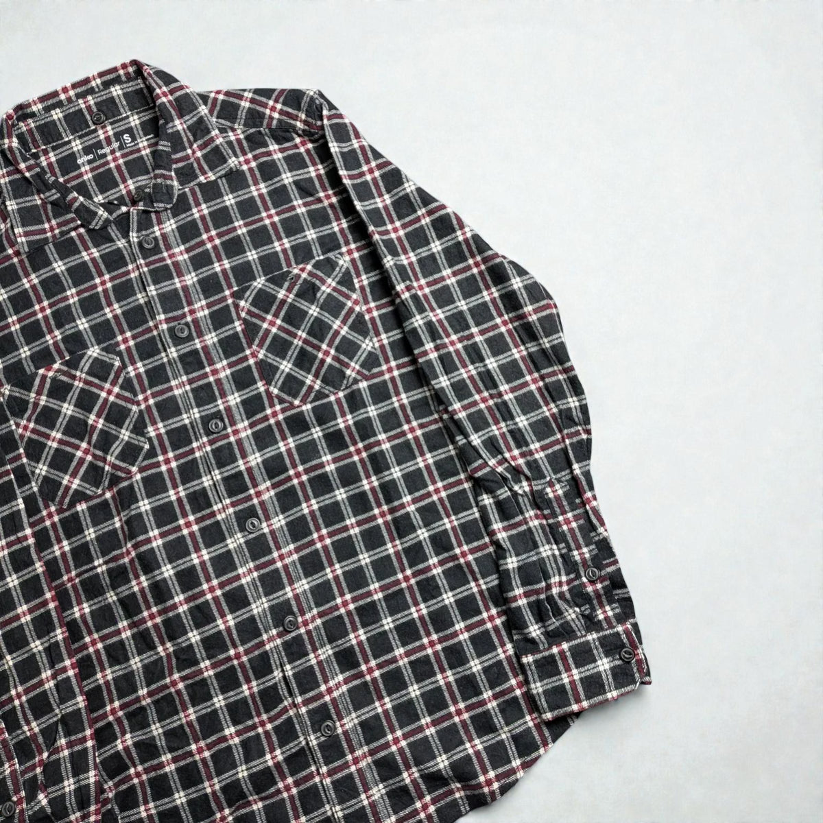 Camicia Anko workwear a quadri - S