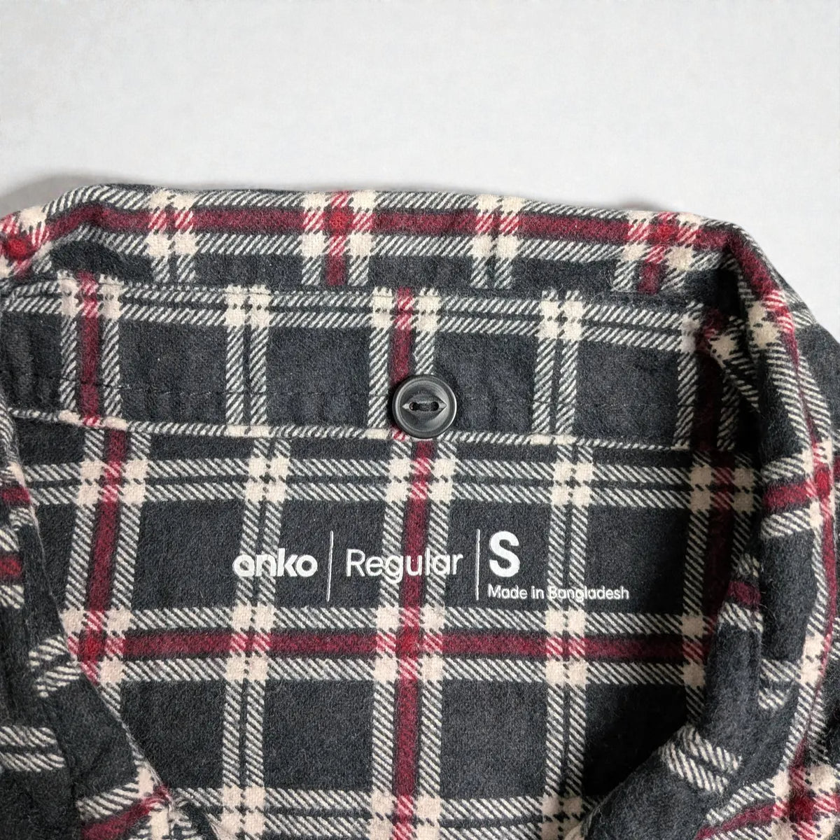 Camicia Anko workwear a quadri - S