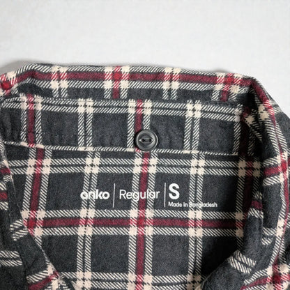 Camicia Anko workwear a quadri - S