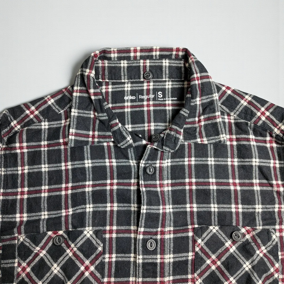 Camicia Anko workwear a quadri - S