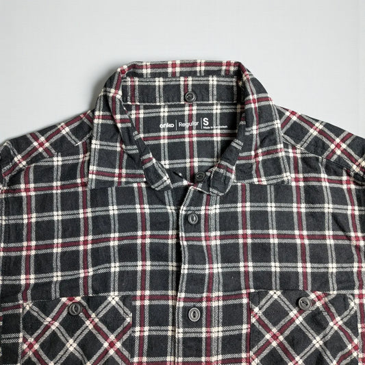 Camicia Anko workwear a quadri - S