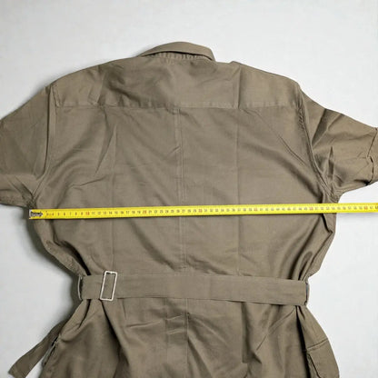 Camicia vintage safari workwear style - M