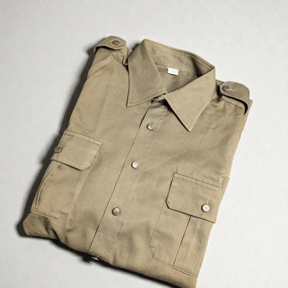 Camicia vintage safari workwear style - M