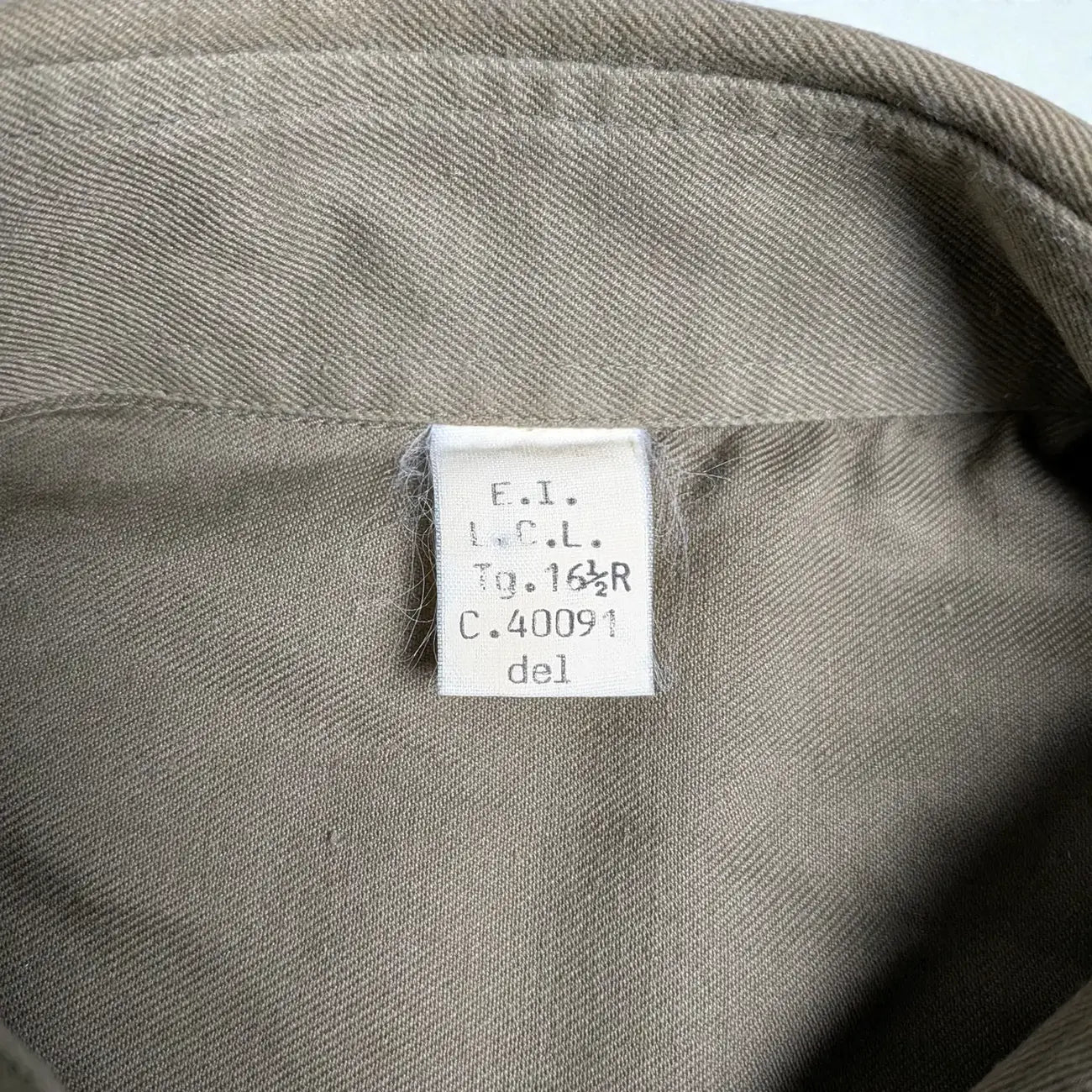 Camicia vintage safari workwear style - M