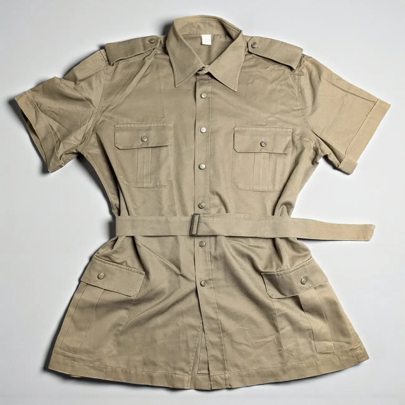 Camicia vintage safari workwear style - M