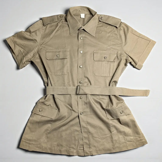 Camicia vintage safari workwear style - M
