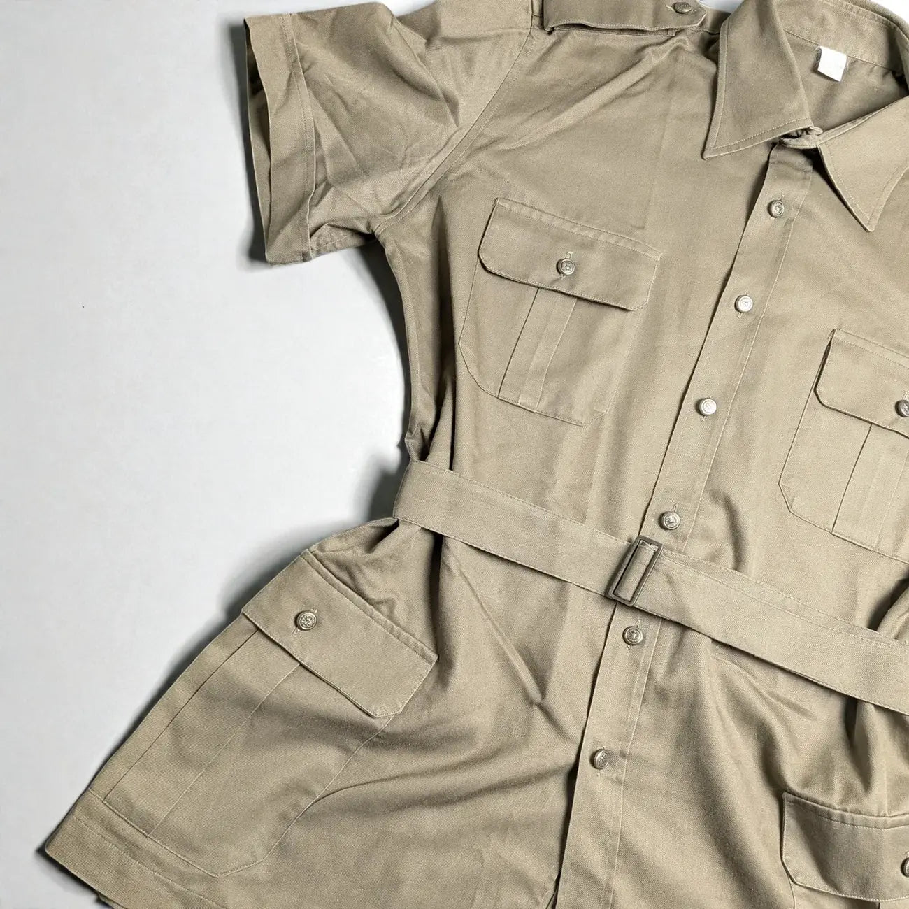 Camicia vintage safari workwear style - M