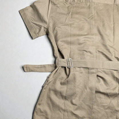 Camicia vintage safari workwear style - M