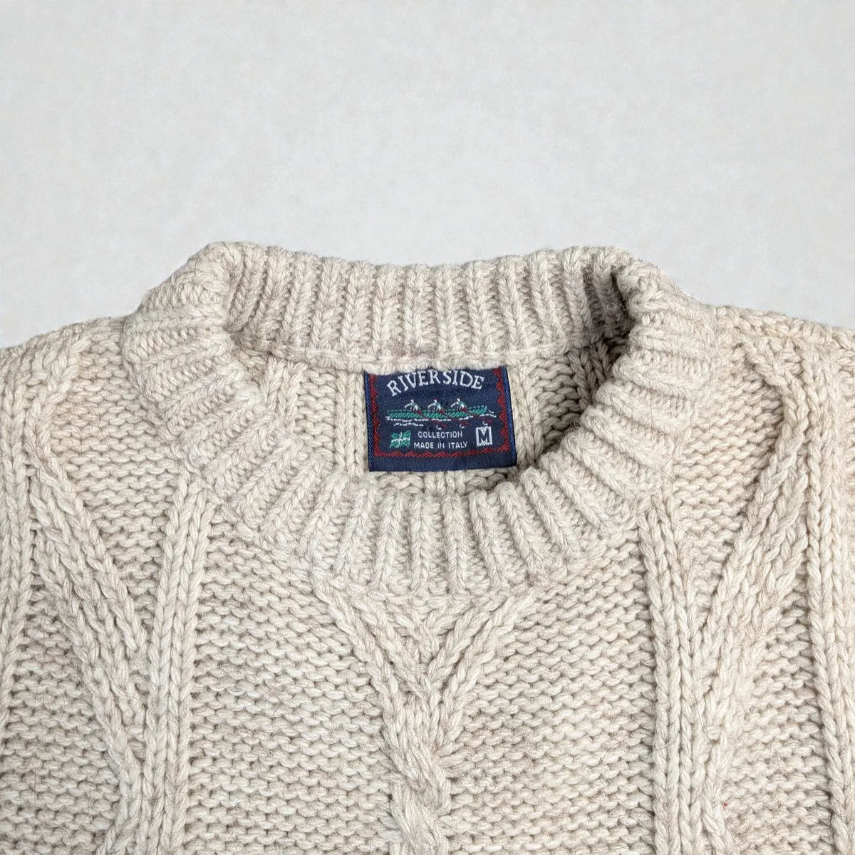 Maglione Riverside vintage Made in Italy anni ’80/’90 - M
