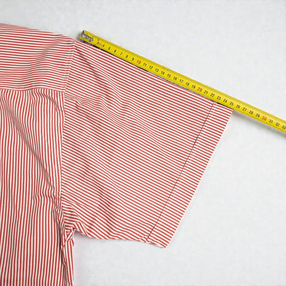 Camicia vintage a righe rétro anni ’80/’90 - XL