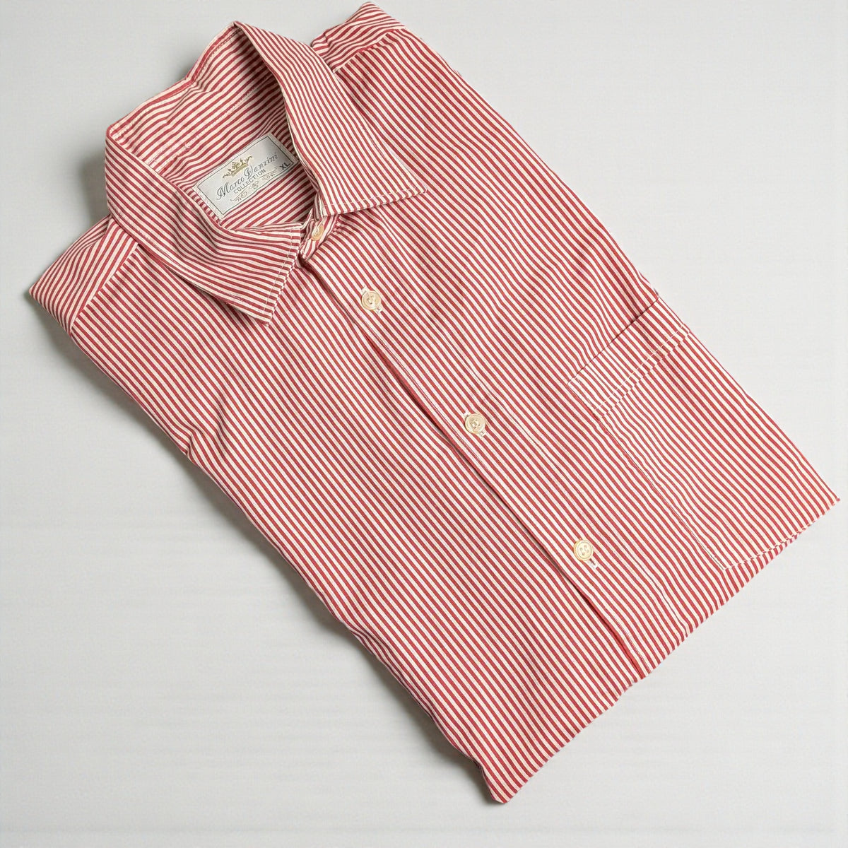Camicia vintage a righe rétro anni ’80/’90 - XL