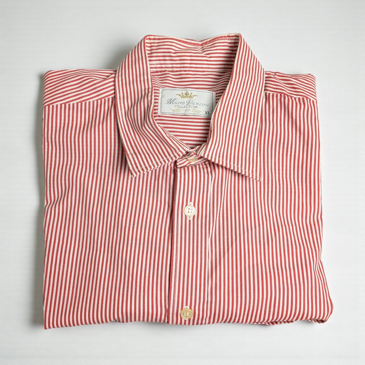 Camicia vintage a righe rétro anni ’80/’90 - XL