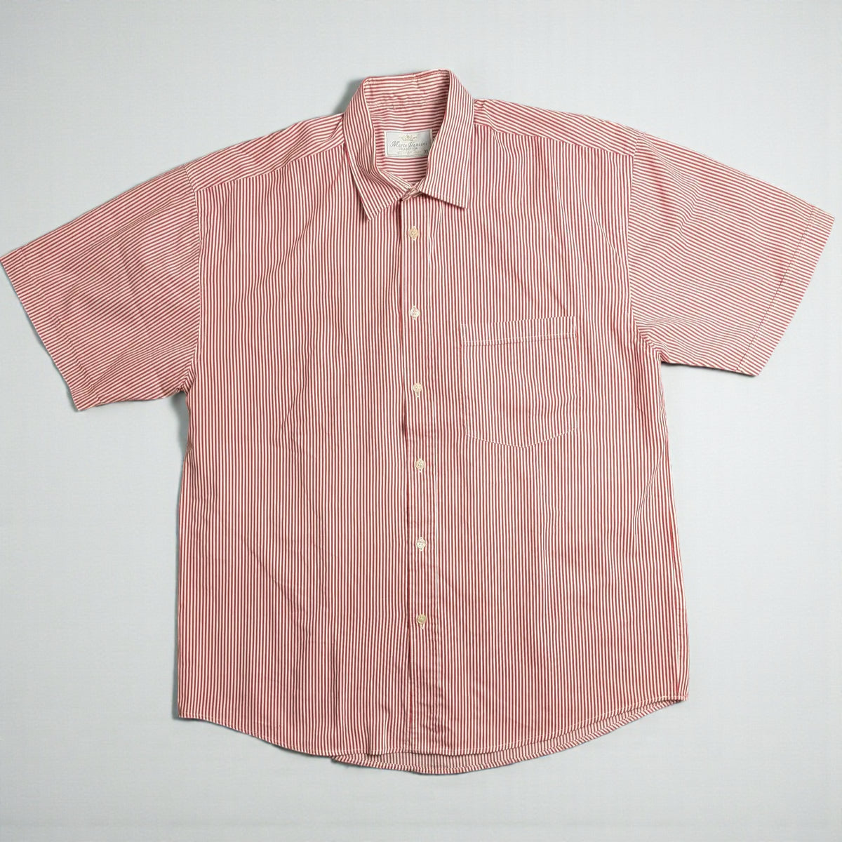 Camicia vintage a righe rétro anni ’80/’90 - XL