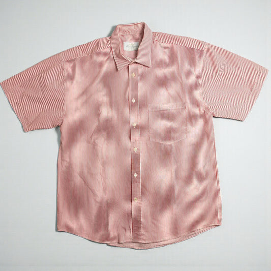 Camicia vintage a righe rétro anni ’80/’90 - XL