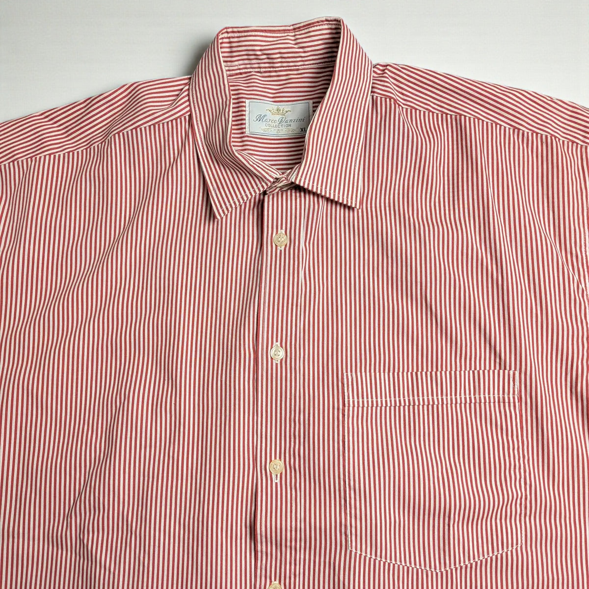 Camicia vintage a righe rétro anni ’80/’90 - XL
